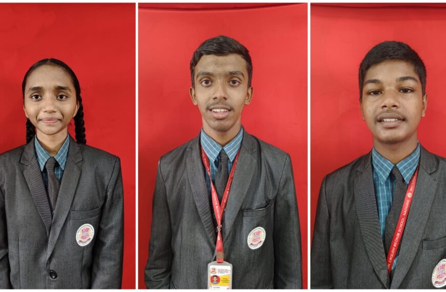 नडगिवे नॅशनल इंग्लिश मिडीयम स्कूल १०० % निकाल ..