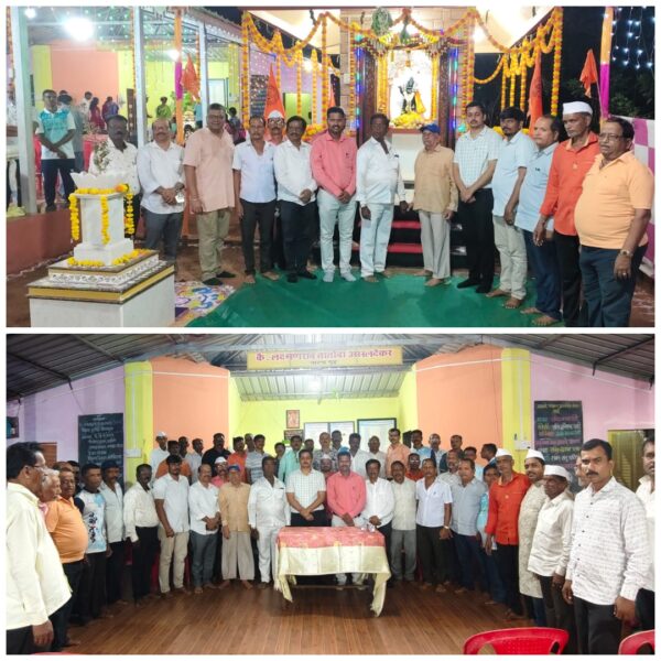 पोटतिडकीने प्रश्न मांडणारी माणसे असल्याने गावाचे प्रश्न मार्गी लागतात – तहसिलदार दीक्षांत देशपांडे