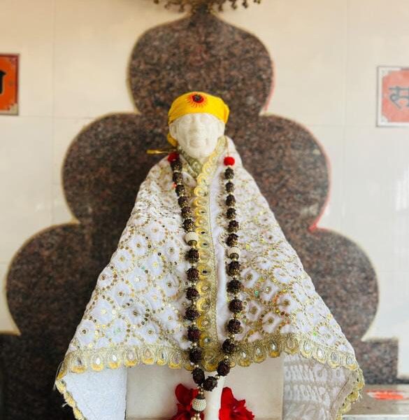 आखवणे पुनर्वसन गावठाण येथे १८ मे रोजी साई भंडारा…