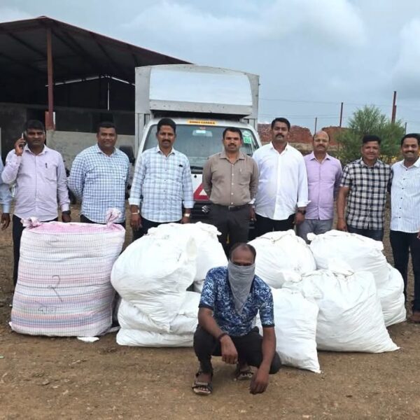 सांगलीकडे गुटखा वाहतूक करणारा टेम्पो ताब्यात…आठ लाखाचा मुद्देमाल जप्त