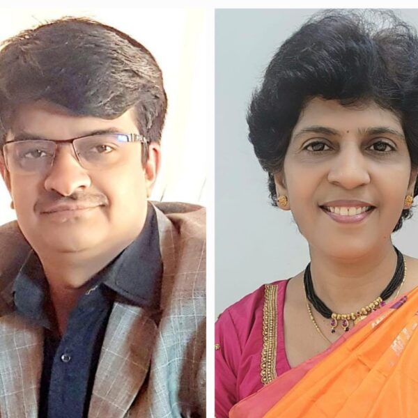 शारदीय प्रतिष्ठान पुरस्कार तळेरे येथील डॉ. मिलिंद कुलकर्णी आणि डॉ.ऋचा कुलकर्णी दाम्पत्याला जाहीर