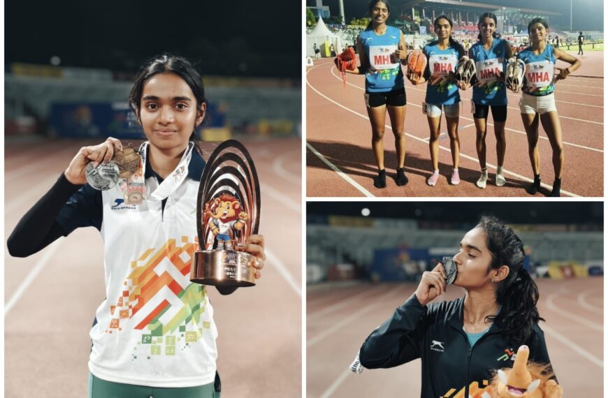 खेलो इंडिया 2025 सिंधू कन्या