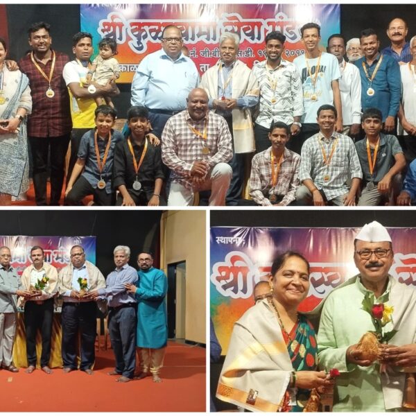 काळसे येथील कुलस्वामी सेवा मंडळाचा ३० वा वर्धापन दिन उत्साहात साजरा