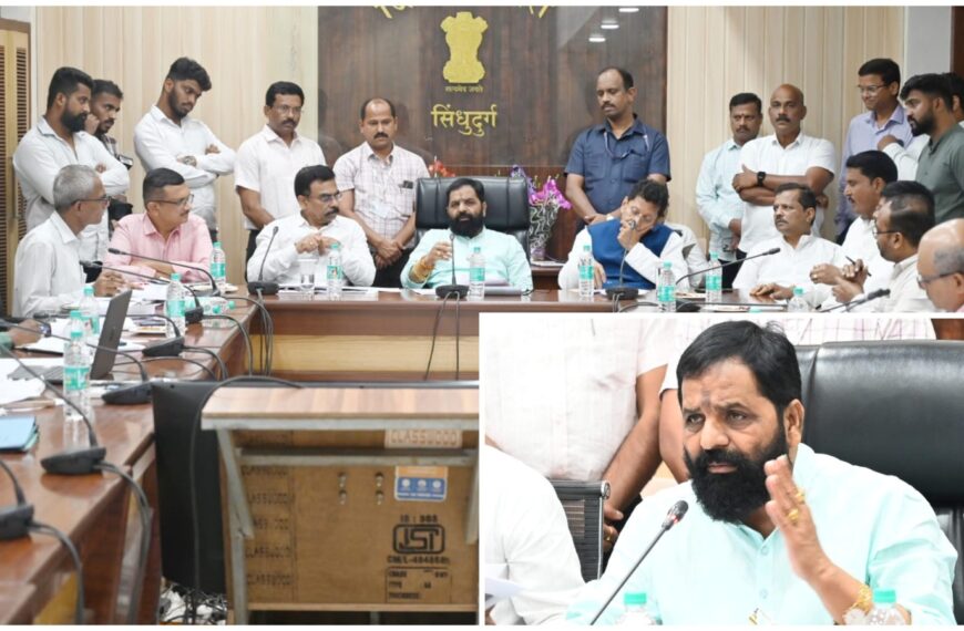 रोजगार हमी योजना अधिक प्रभावीपणे राबवा – रोहयो मंत्री भरत गोगावले