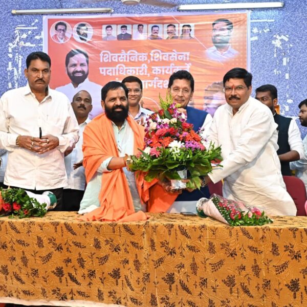 रोजगार हमी योजना मंत्री भरत गोगावले यांनी संघटना वाढीसाठी दिला कानमंत्र