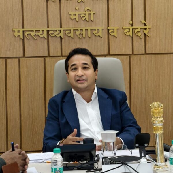 पालकमंत्री नितेश राणे शुक्रवारी सिंधुदुर्ग जिल्हा दौऱ्यावर