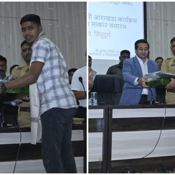 विद्यार्थ्यांसाठी व्यवसायांच्या माध्यमातून नोकऱ्या देणारे बनविण्यासाठी आवश्यक वातावरण जिल्ह्यात निर्माण करू – पालकमंत्री नितेश राणे