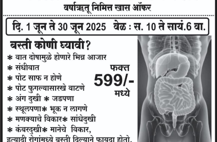 माधवबाग कणकवली आयोजित