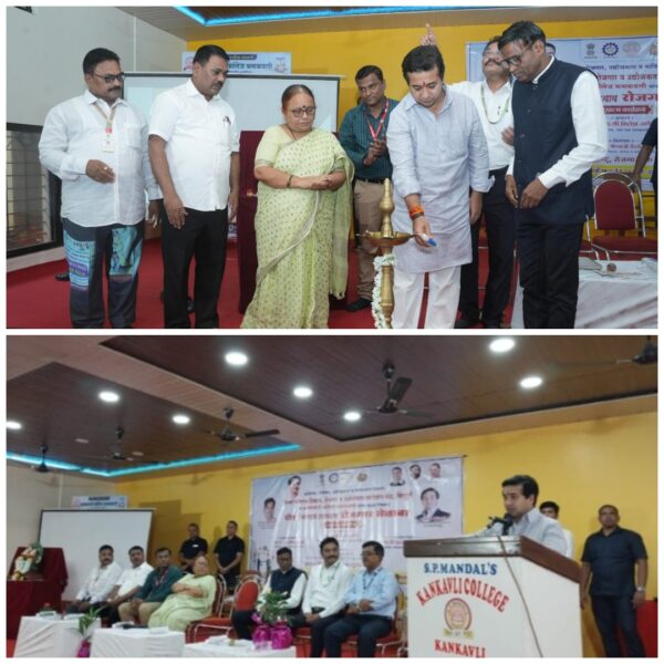 रोजगार मेळाव्याद्वारे युवकांना जिल्ह्यातच नोकरी मिळण्याची सुवर्णसंधी – मंत्री नितेश राणे
