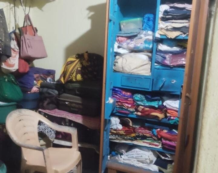 सांगवेत भरदिवसा घरफोडी; 20 तोळे दागिन्यांसह रोख रक्कमेवर डल्ला