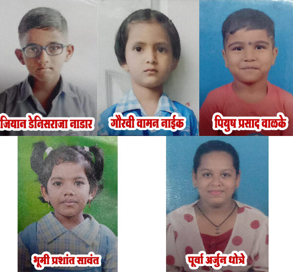 डायमंड टॅलेंट सर्च एक्झामिनेशन मध्ये वेदांत क्लासेसची बाजी