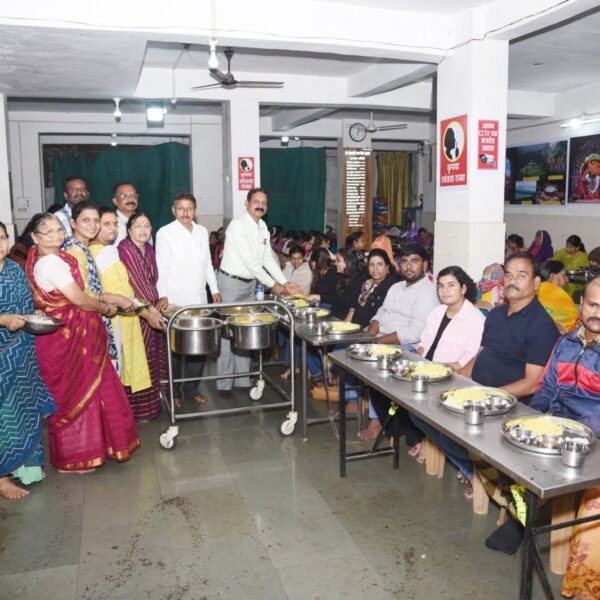 श्री अंबाबाई भक्त मंडळाच्या अन्नछत्राला आजपासून सुरूवात