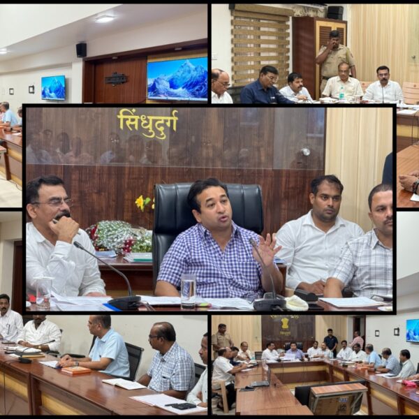 बी एस एन एल टॉवर आहे मात्र नेटवर्क नाही असे नकोय ! कारभार सुधारा व मोबाईल रेंज द्या – मंत्री नितेश राणे