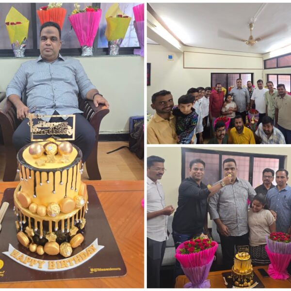 मुद्स्सरनझर शिरगावकर यांच्यावर वाढदिनी शुभेच्छांचा वर्षाव