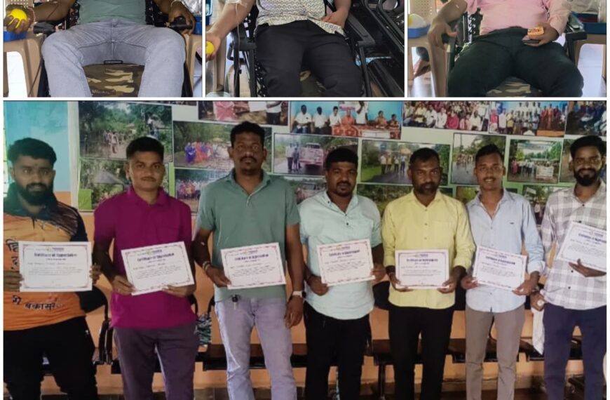 सिंधु रक्तमित्र प्रतिष्ठान वैभववाडी यांच्या वतीने सोनाळी येथे रक्तदान शिबीर संपन्न