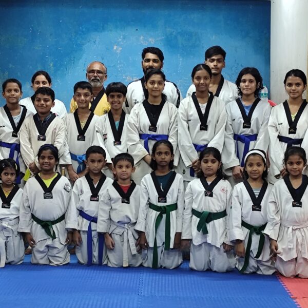 तायक्वांडो बेल्ट परीक्षेचा निकाल जाहीर