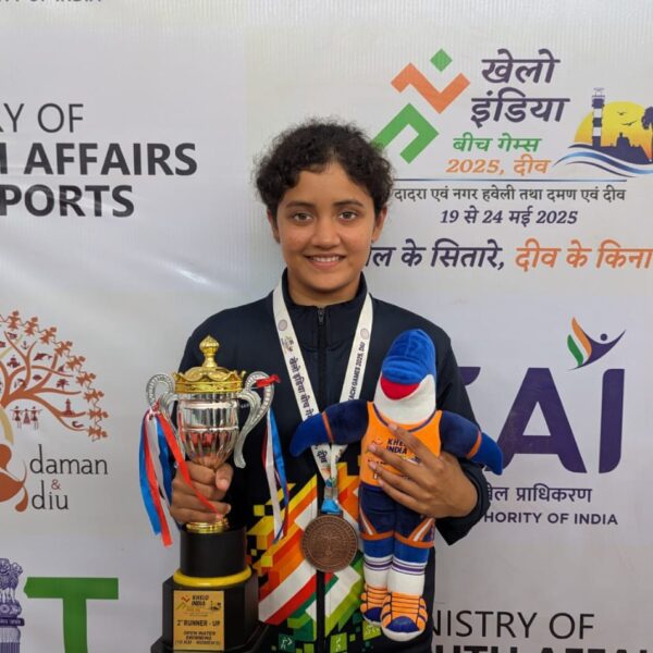 आंतरराष्ट्रीय जलतरणपट्टू पुर्वा गावडे हिचा पालकमंत्र्याच्या हस्ते शनिवारी होणार नागरी सत्कार