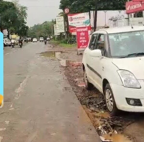 स्टंटबाजीच्या नादात चार मुलींना दिली जोराची धडक,