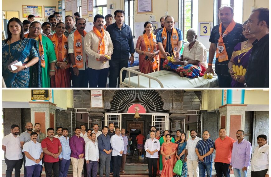 कणकवली तालुका शिवसेनेच्या पक्षप्रमुख उद्धव ठाकरे यांच्या वाढदिवसा निमित्त स्वयंभू मंदिरात अभिषेक