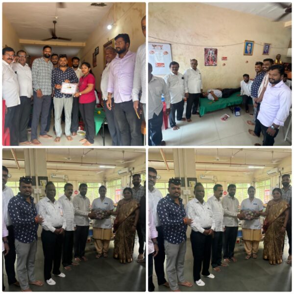उद्धव ठाकरे यांच्या वाढदिवसानिमित्त कुडाळ तालुका शिवसेना, युवासेनेच्या वतीने रक्तदान शिबिर संपन्न