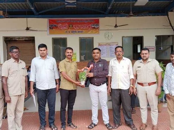 वेंगुर्ले व शिरोडा बसस्थानकांची कोल्हापूर विभागाच्या पथकाकडून पाहणी