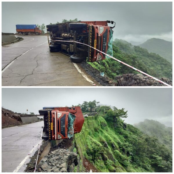 केवळ नशीब बलवत्तर : अन्यथा घडली असती मोठी दुर्घटना
