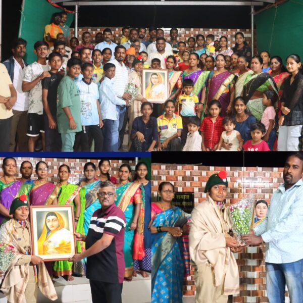 फोंडाघाट जय मल्हार मित्र मंडळ आणि धनगर समाज बोकलभाटले येथे सुवर्णकन्या मनष्याचा सत्कार !