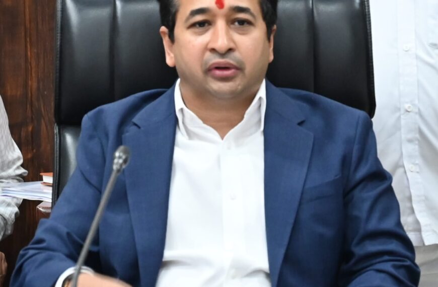 पालकमंत्री नितेश राणेंच्या माध्यमातून वाभवे-वैभववाडी नगरपंचायत ला 3 कोटी 33 लाख निधी मंजूर