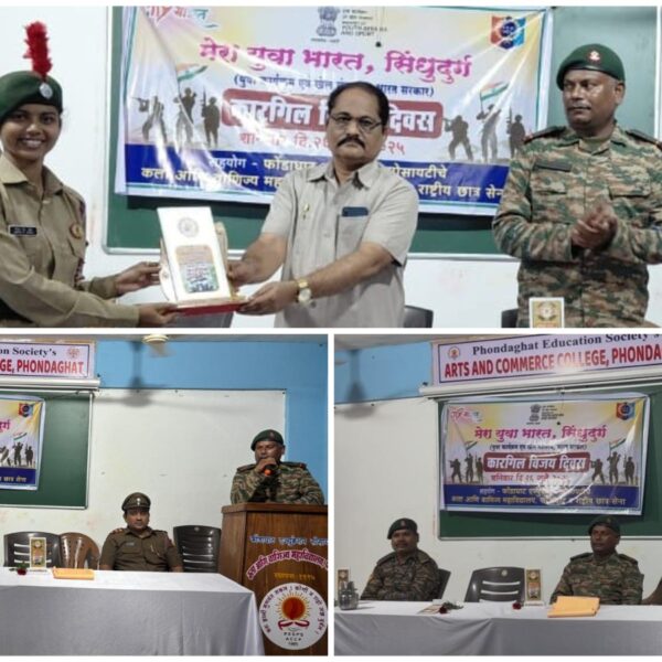 कारगिल युद्ध ही केवळ लढाई नव्हती, ती शौर्य, त्याग व कर्तव्यनिष्ठेची परीक्षा होती. – सुभेदार मेजर कुलदीपकर