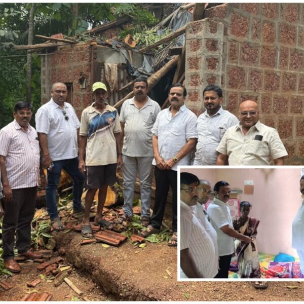चेंदवण येथील अनंत चेंदवणकर यांना आमदार निलेश राणे यांनी दिला मदतीचा हात