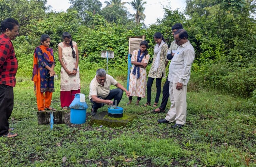 हवामान विषयक उपकरणे म्हणजे निसर्गाचे अचूक मूल्यमापन : प्रा. डॉ. राजाराम पाटील