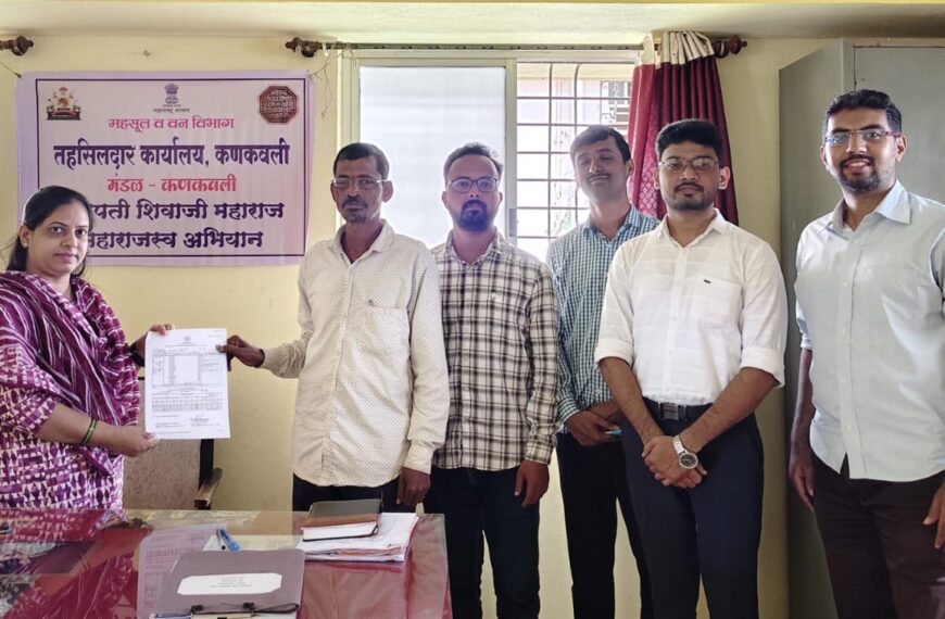 ‘महाराजस्व अभियान’ निमित्त नागरिकांना महसुल विभागाच्या योजनांची जनजागृती