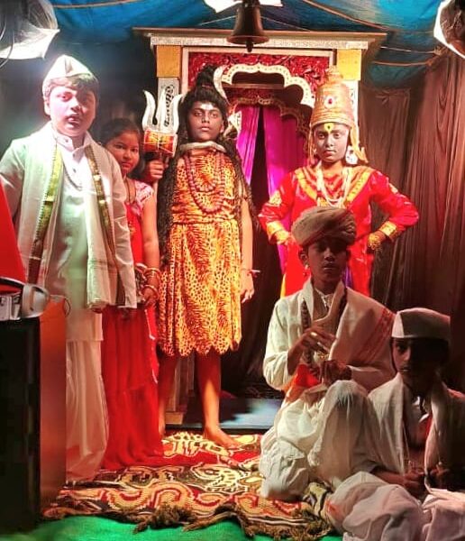 नरहरी सोनाराचा चलचित्र देखावा ठरला लक्षवेधी