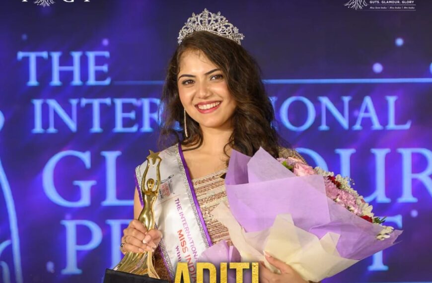वेंगुर्ल्याच्या अदिती परब हिला ‘मिस इंडिया २०२५’चा मानाचा किताब!