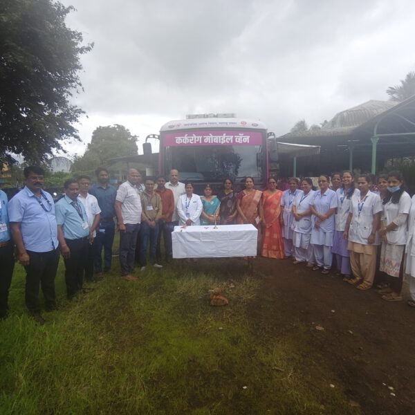 फोंडाघाट येथे मोफत कॅन्सर तपासणी शिबिर संपन्न