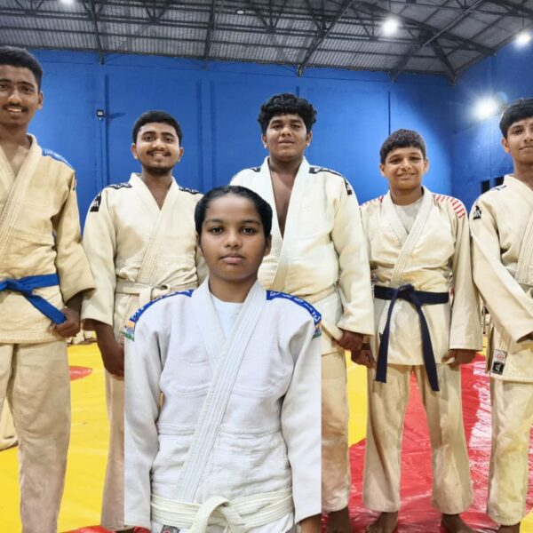 न्यू इंग्लिश स्कूल ॲण्ड ज्युनि. कॉलेज, फोंडाघाटचे जिल्हास्तरीय ज्युदो स्पर्धेत लक्षणीय सुयश!