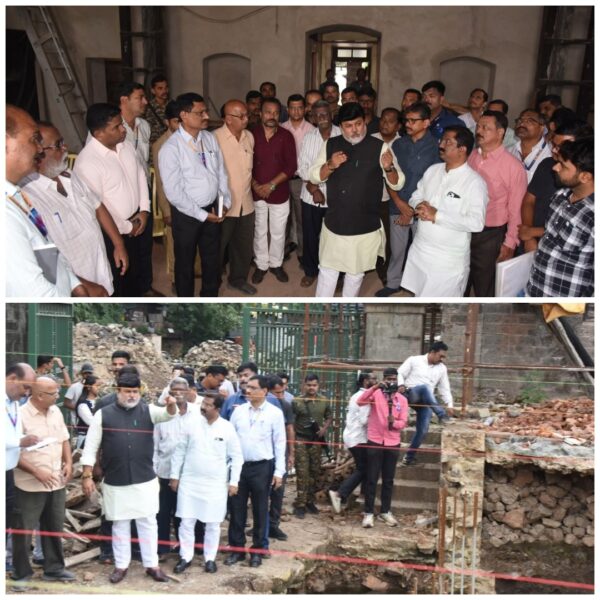 संगीतसूर्य केशवराव भोसले नाट्यगृहाची उभारणी गुणवत्तापूर्ण होईल – मंत्री उदय सामंत