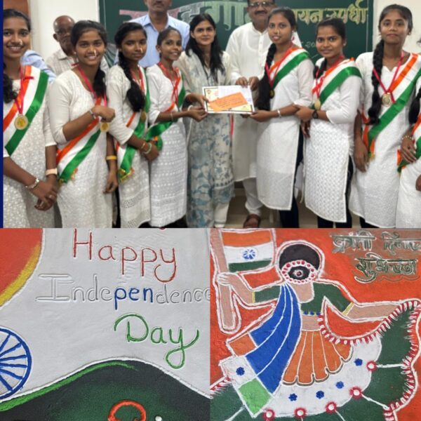 न्यू इंग्लिश स्कूल ॲण्ड ज्युनिअर कॉलेज फोंडाघाटमध्ये स्वातंत्र्यदिन मोठ्या उत्साहात साजरा !