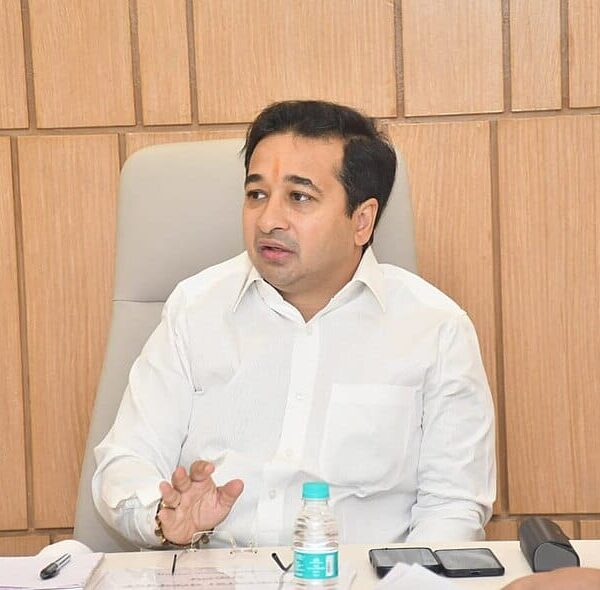 पालकमंत्री नितेश राणे यांच्या माध्यमातून नवीन कुर्ली ग्रामपंचायत कार्यालय इमारतीसाठी १२.५० लाख रु. निधी मंजूर