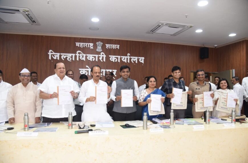 सिंगल युज प्लॅस्टिकचा वापर पूर्णपणे थांबवा; शासकीय, निमशासकीय कार्यालयांत प्लॅस्टिक बॉटल टाळा – उपमुख्यमंत्री अजित पवार