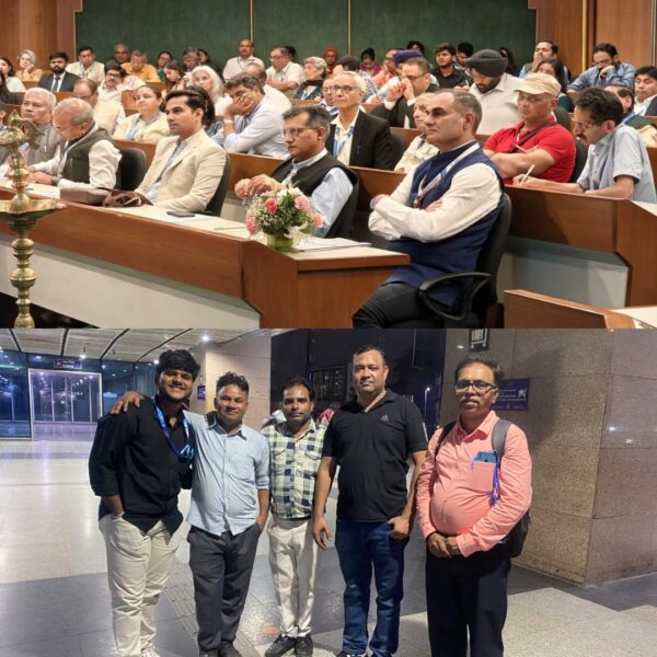 जीवन आनंद संस्थेचे विश्वस्त किसन चौरे आणि युवा कार्यकर्ते राजीव परब यांचा दिल्लीतील राष्ट्रीय परिषदेत सहभाग