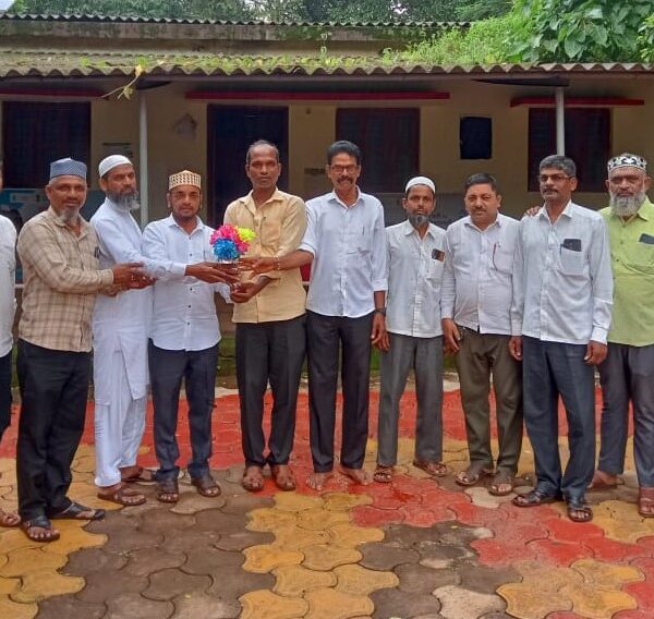 कोळपे गावच्या तंटामुक्त समिती अध्यक्षपदी बाबालाल लांजेकर…