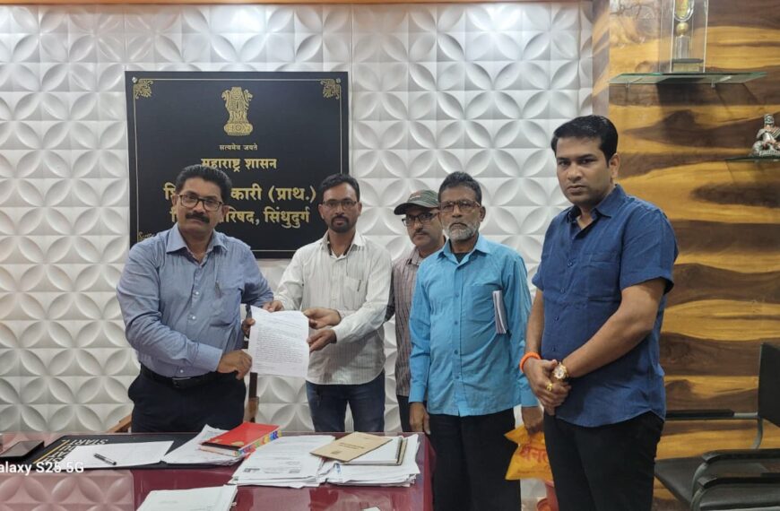 जिल्हा परिषद उर्दू शाळा धालवली येथे नवीन शिक्षक द्या – धालवली ग्रामस्थ व शाळा व्यवस्थापन समितीची मागणी
