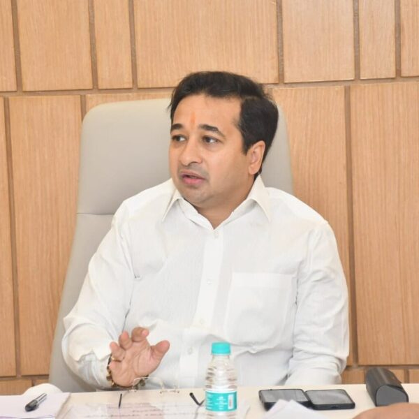 पालकमंत्री नितेश राणे आज रोजी सिंधुदुर्ग जिल्हा दौऱ्यावर