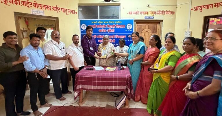 माऊली कर्णबधिर विद्यालयाच्या संस्थापक अध्यक्षा रेखाताई गायकवाड यांचा मानवाधिकार दिनी सन्मान