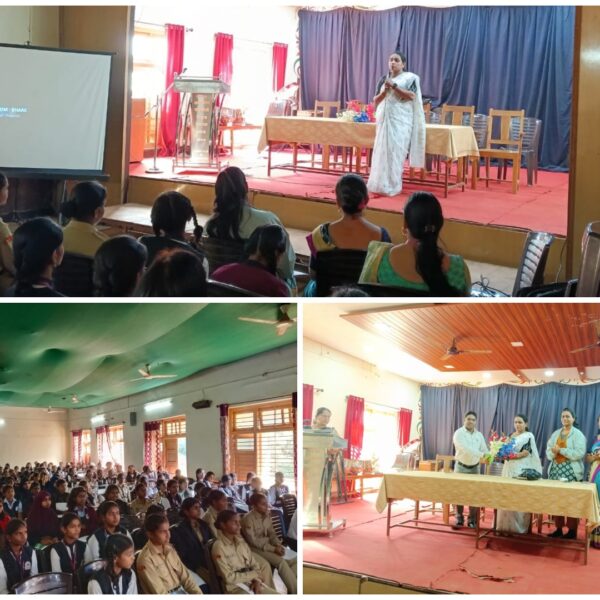 खारेपाटण जुनिअर कॉलेज येथे बाल लैंगिक शोषण विषयक कार्यशाळा संपन्न