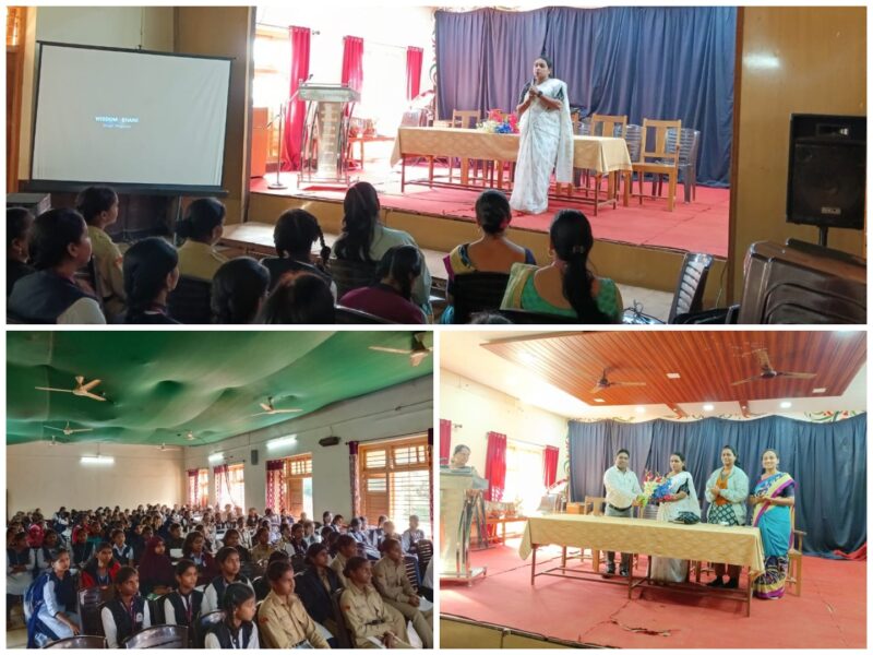 खारेपाटण जुनिअर कॉलेज येथे बाल लैंगिक शोषण विषयक कार्यशाळा संपन्न