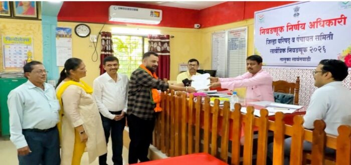 विक्रांत सावंत माजगाव जि प लढविणार