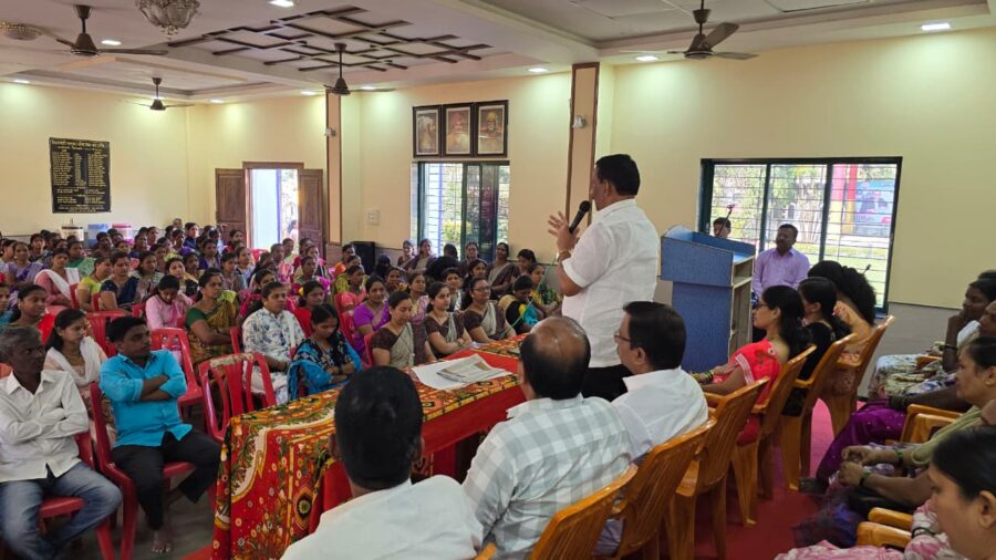 विद्यार्थ्यांनी वेळेचे काटेकोर नियोजन करून तणावमुक्त वातावरणात परिक्षेला सामोरे जावे&hellip;