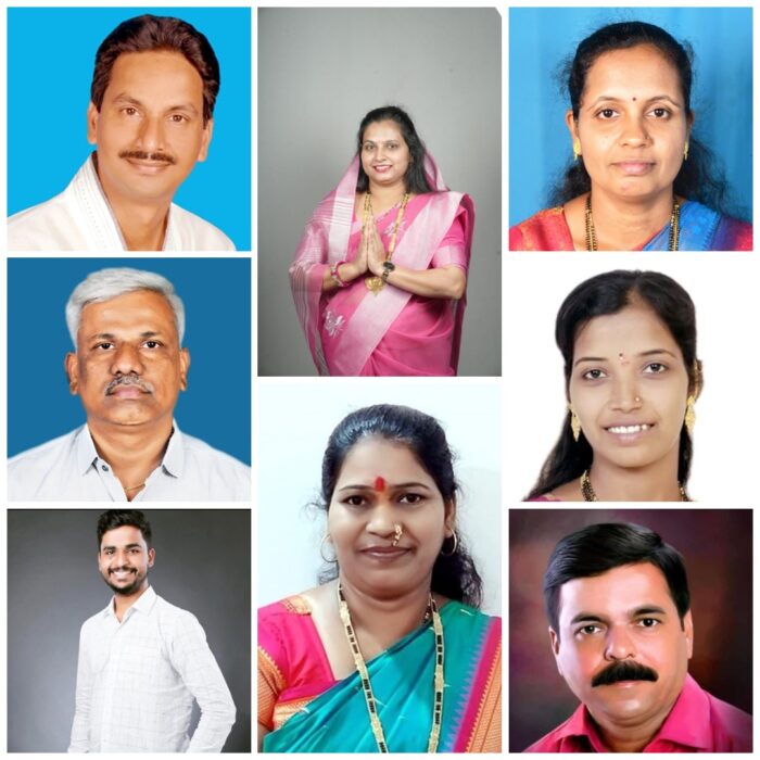 प्रमोद रावराणे, श्रावणी रोहन रावराणे, रिद्धी रितेश सुतार जि प.&hellip;